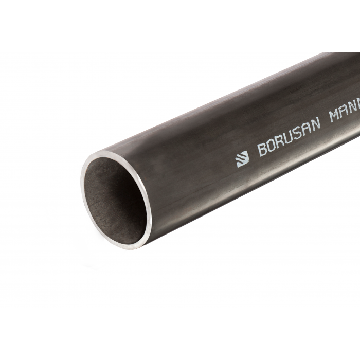 2" SİYAH DÜZ UÇLU BORU 2" SİYAH DÜZ UÇLU BORU