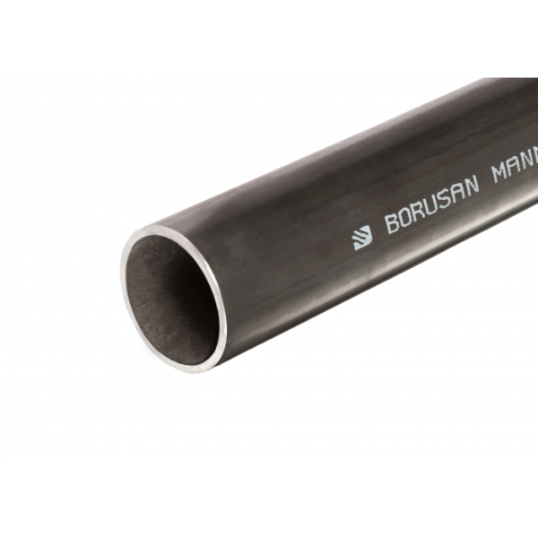 10" x 5,0 mm SİYAH DÜZ UÇLU BORU - BASINÇLI