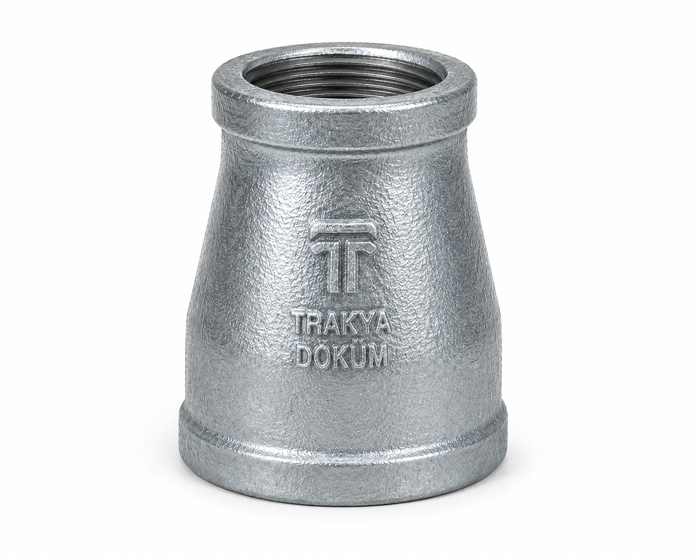 3/4"X1/2" GALVANİZ REDÜKSİYON - TRAKYA DÖKÜM - DİŞLİ